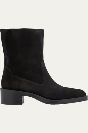 Stuart Weitzman Kaia Suede Ankle Boots