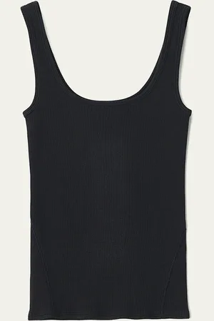 RAG&BONE The Essential Rib Scoop-Neck Tank