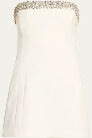 A.L.C. Elsie Embellished Strapless Mini Dress
