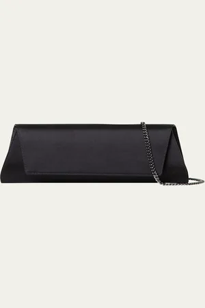AKRIS Anouk Small Satin Clutch Bag