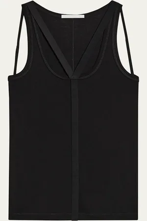 Helmut Lang Strappy Racerback Tank Top