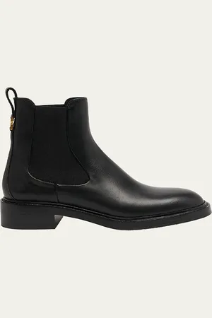 Chloé Marcie Leather Chelsea Ankle Booties