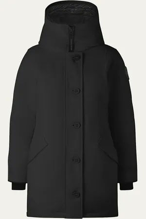 Canada Goose Rossclair Parka Label