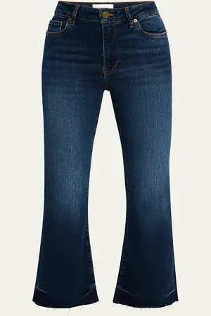 Frame Le Crop Mini Boot Raw After Jeans