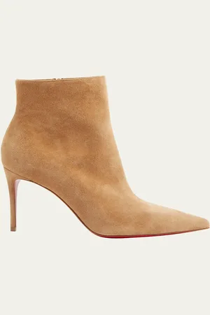 Christian Louboutin So Kate 85mm Red Sole Booties