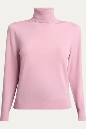 DRIES VAN NOTEN Tagine Turtleneck Wool Sweater