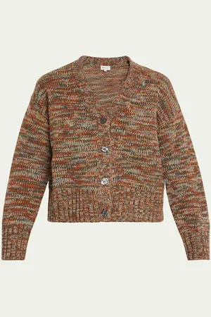 KULE The Raffa Wool-Cashmere Cardigan