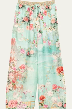 Camilla Silk Lounge Pants