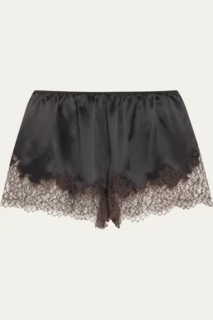 BODE Lace Inlay Tap Shorts