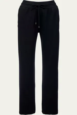 Loro Piana Merano Cashmere Drawstring Jogger Pants