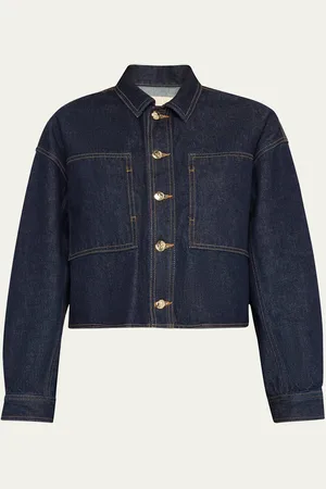 ULLA JOHNSON The Bobbie Denim Jacket