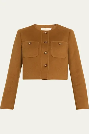 ULLA JOHNSON Eve Wool-Cashmere Jacket