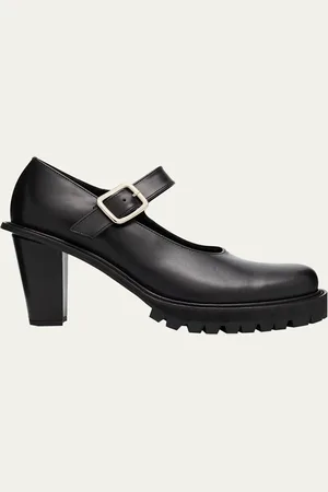 Comme des Garçons X Kids Love Gaite Leather Mary Jane Pumps
