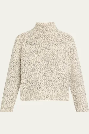 Vince Textured Marl Turtleneck Sweater