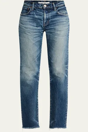 Moussy Florahome Slim Straight Jeans