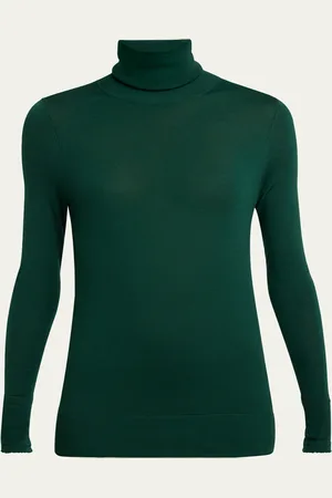 Chloé Turtleneck Wool Sweater