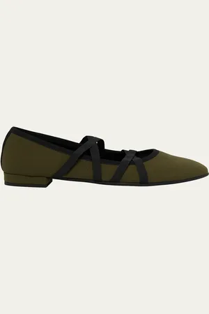 Carel Tutu Crisscross Ballerina Flats