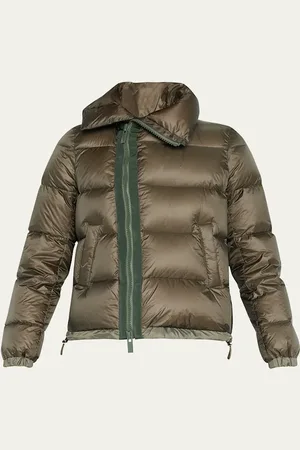 SACAI Short Puffer Jacket