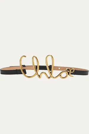 Chloé Signature Leather Belt