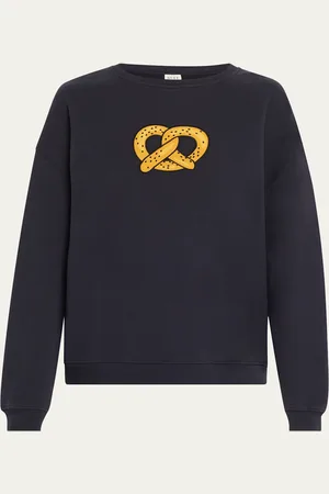 KULE The Oversized Pretzel Sweatshirt