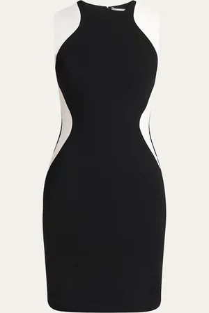 Stella McCartney Miracle Colorblock Mini Dress