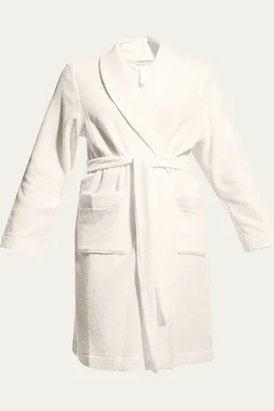 Hanro Plush Short Robe