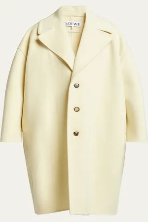 Loewe Rounded Wool Coat
