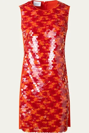 AKRIS Sequined Mini Dress
