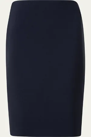 AKRIS Knee Length Pencil Skirt