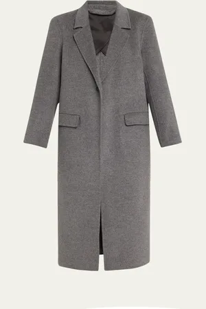 Totême Long Classic Wool Coat