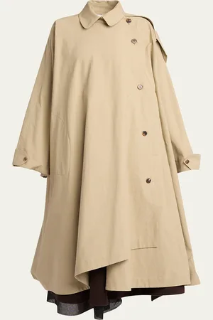 The Row Aralia Long A-Line Coat