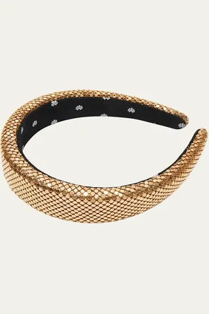 Lele Sadoughi Alice Chain Mail Headband