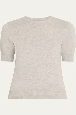 AEXAE Crewneck Cashmere T-Shirt