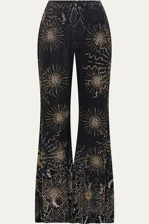 Camilla Flare Jersey Pants