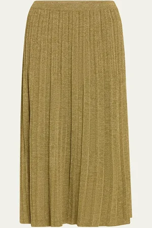 ZIMMERMANN Wylie Rib Midi Skirt