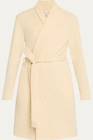 Hanro Shawl-Collar Jersey Robe