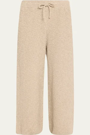 Loro Piana Valduggia Drawstring Cashmere GG 5 Pants