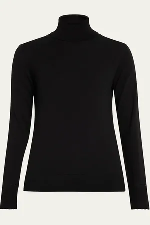 Chloé Turtleneck Wool Sweater