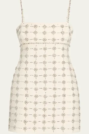 Cinq A Sept Satine Embellished Mini Dress