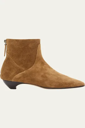 Le Monde Beryl Allegra Suede Ankle Booties