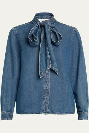 Frame The Secretary Blouse