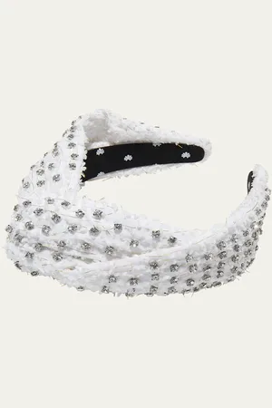 Lele Sadoughi Greta Embellished Headband