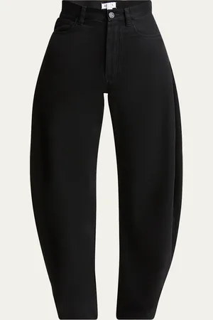 Alaïa Rounded Leg Denim Pants