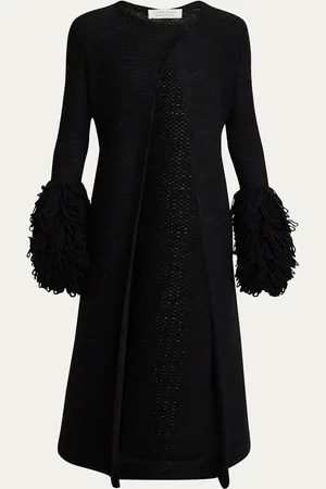 GABRIELA HEARST Elete Textured Cashmere Coat