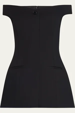 SIR Sandrine Off-Shoulder Mini Dress