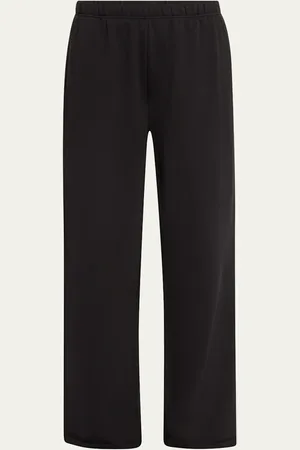 SKIMS Cotton Fleece Classic Straight-Leg Pants