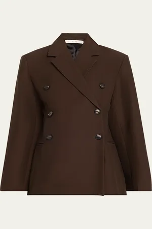 CO Double-Breasted Wool Blazer