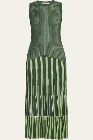 Simkhai Zhane Stripe Sleeveless Maxi Dress