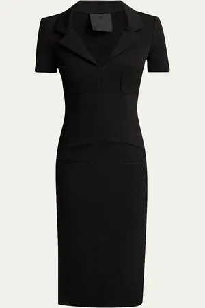 Givenchy Polo Midi Sheath Dress