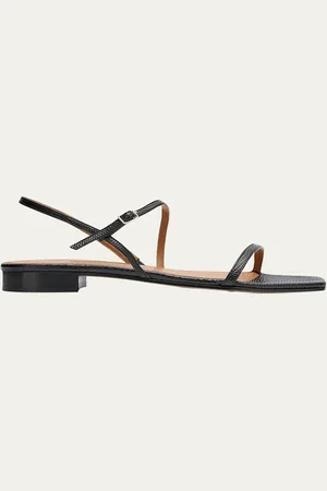 EMME PARSONS Hope 10mm Flat Strappy Sandals